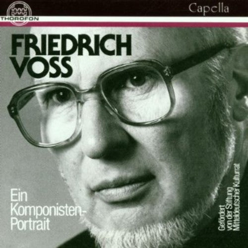 Voss / Sdr Sundfunken Choir Stuttgarg - Composer's Portrait Music CD