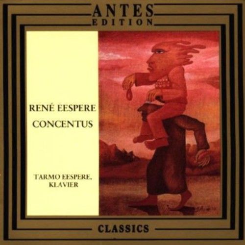 Tarmo Eespere - Concentus Eespere Piano Music Music CD