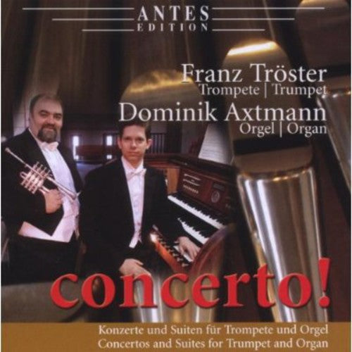 Franz Tröster - Concerto Music CD
