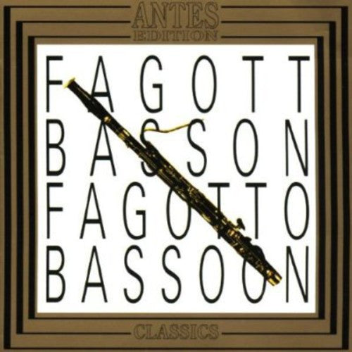 Juergen Gode - Fagott 1 Bassoon / Son for Bassoon & Basso Music CD