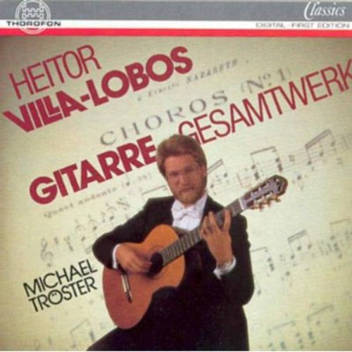 Michael Tröster - Works for Solo Guitar Music CD