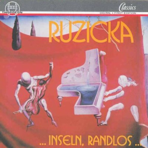 Peter Ruzicka - Inseln Randlos / Die Sonne Sinkt Music CD