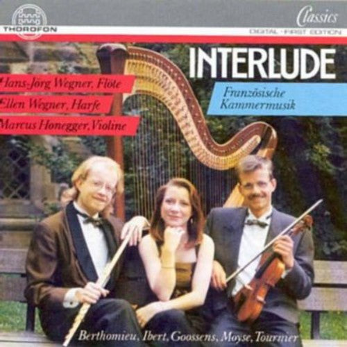 Hans-Jörg Wegner - Interlude Franz Musik Music CD