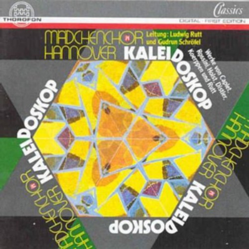 Mädchenchor Hannover - Kaleidoscope Music CD