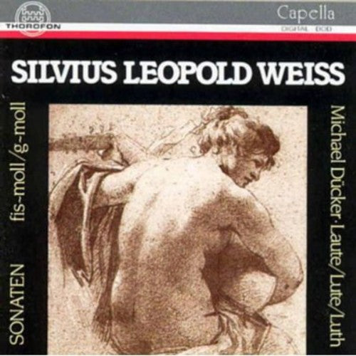 Weiss / Michael Ducker - Lute Sonatas Music CD