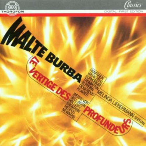 Malte Burba - Performing Music for Trumpet Alphorn Didgeridoo Music CD