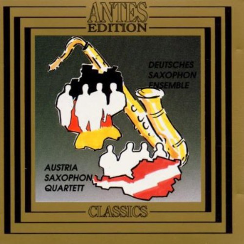Deutsches Saxophon-Ensemble - Music for Saxophone Quartets Music CD