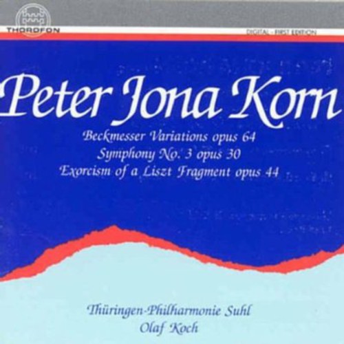 Korn / Olaf Koch - Orchestral Works Music CD