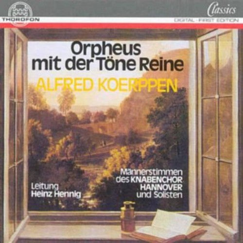 Knabenchor Hannover - Orpheus Mit Der Tone Reine Music CD
