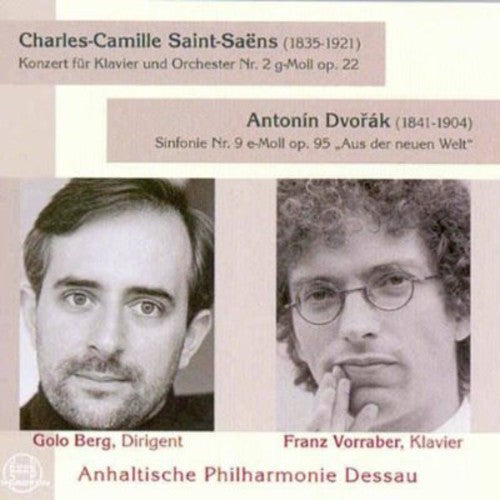Anhaltische Philharmonie Dessau - Piano Cto 2 / Sym No 9 Music CD