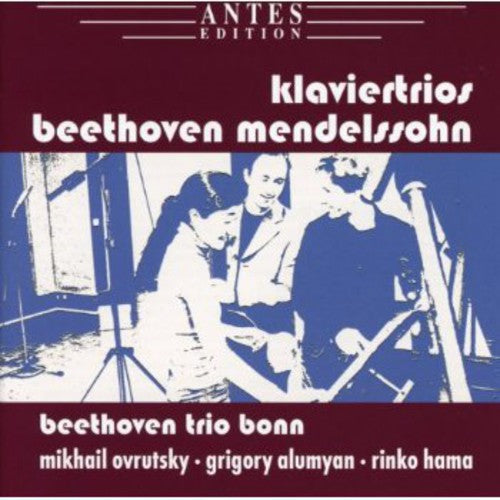 Beethoven Trio Bonn - Piano Trios Music CD