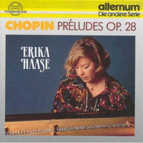 Erika Haase - Preludes Op 28 Music CD