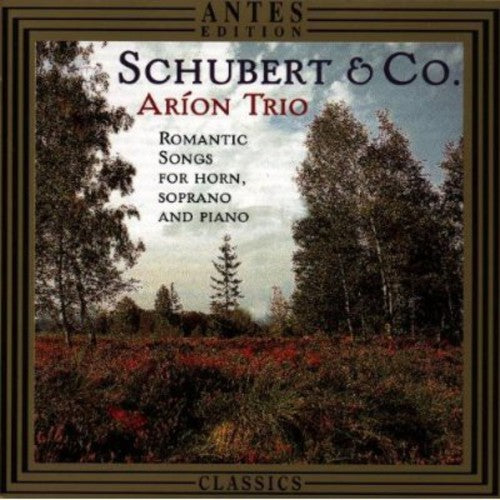 Arion - Romantic Songs for Horn Soprano & Piano Music CD