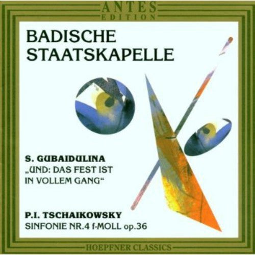 Badische Staatskapelle - Sym No 4 / Das Fest Ist Un Vollem Gang Music CD
