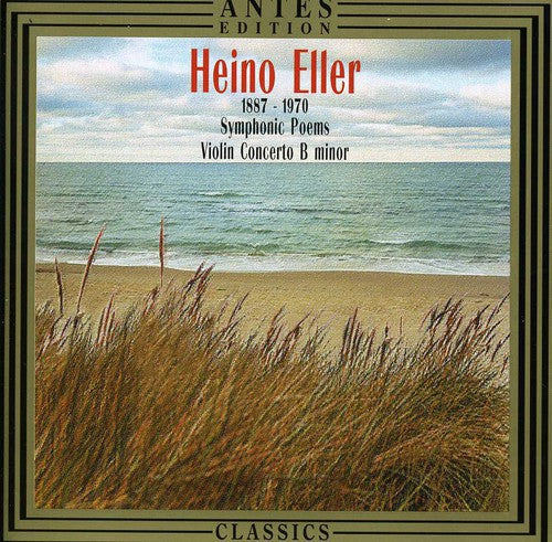 Orchester Des Estnischen Rundfunks - Concerto for Violin & Orchestra / Symphonic Poems Music CD