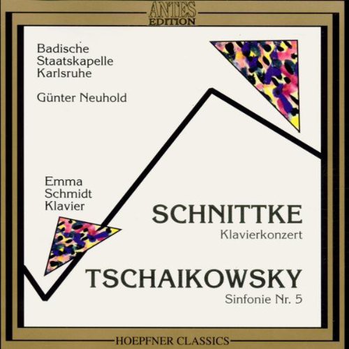 Badische Staatskapelle Karlsruhe - Symphony No 5 / Cto PN & String Orchestra Music CD