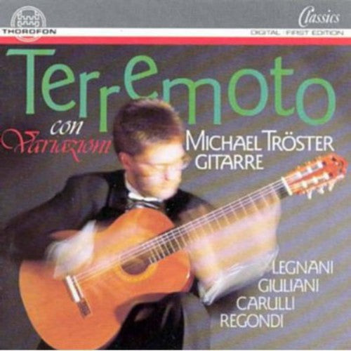 Michael Tröster - Terremoto Convariazioni / Various Music CD