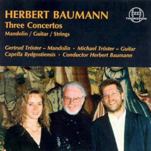 Michael Tröster - 3 Concertos for Guitar Strings & Mandolin Music CD