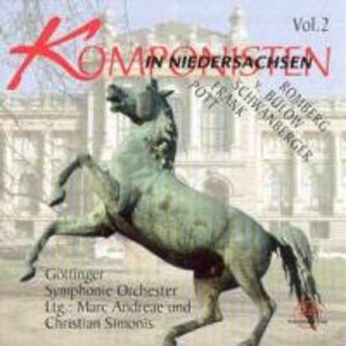 Göttinger Symphonie Orchester - Composers from Saxony 2 / Various Music CD