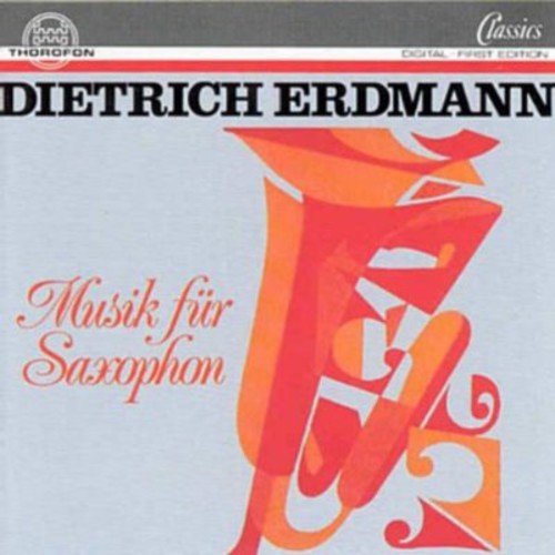 Erdmann / Pomorska / Thuringen Philharmonic - Music for Saxophone Music CD