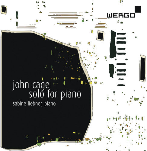 Sabine Liebner - Solo for Piano Music CD