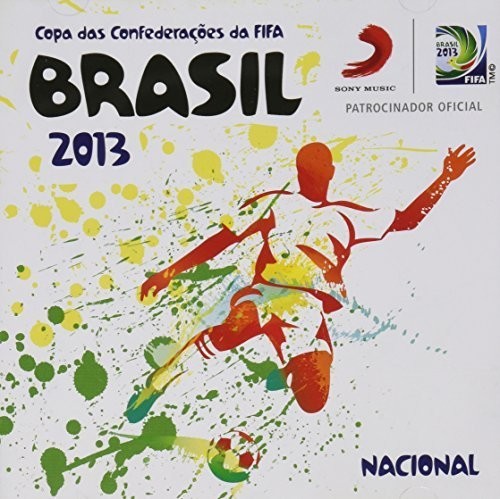 Copa Das Confederacoes Da Fifa Brasil 2013 / Var - Copa Das Confederacoes Da Fifa Brasil 2013 / Various Music CD