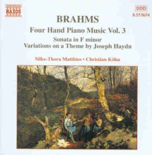 Christian Kohn - Four Hand Piano Music 3 Music CD
