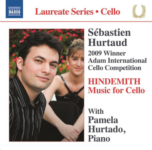 Pamela Hurtado - Solo Cello Sonata Op 25 No 3 / Cello Sonata in E Music CD
