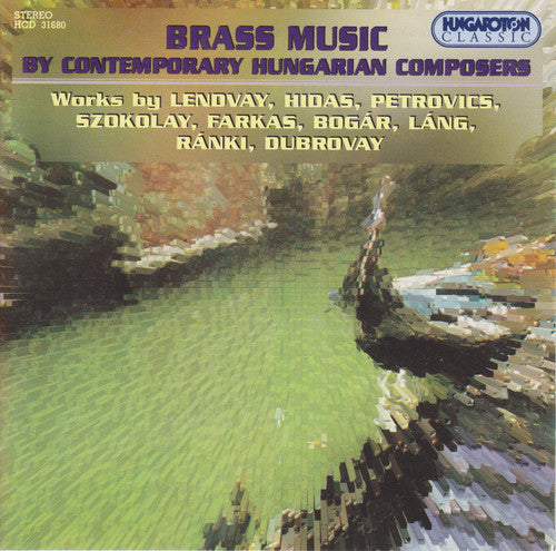 Ignak Bogar / Dubrovay,Laszlo / Farkas,Ferenc - Brass Music By Contemporary Hungarian Composers Music CD