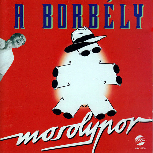 Borbely - Mosolypor Music CD