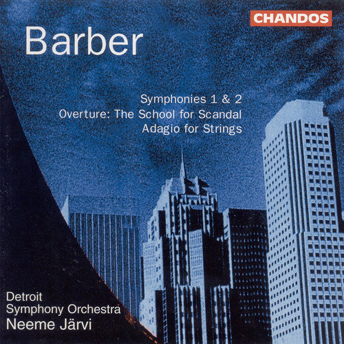 Neeme Järvi - Symphony 1 Op 9 / Symphony 2 Op 19 Music CD