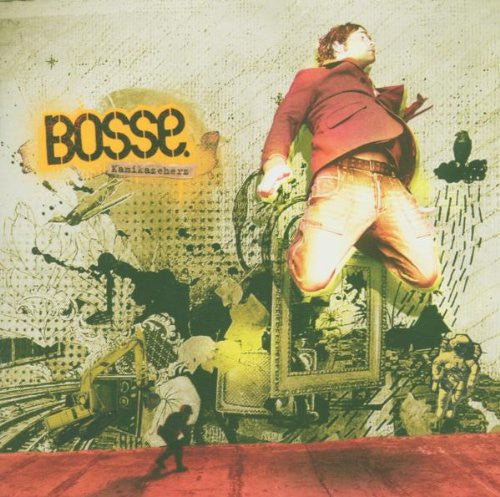 Bosse - Kamikazeherz Music CD