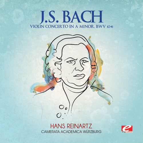 J Bach S - Violin Concerto A minor Music CD