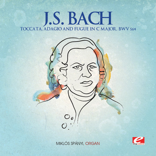 J Bach S - Toccata Adagio & Fugue C Major Music CD