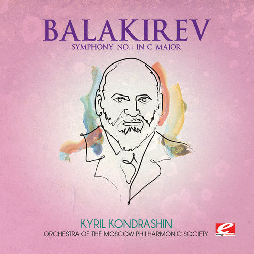 Orchestra of the Moscow Philharmonic Society - Symphony No. 1 in C Major Music CD