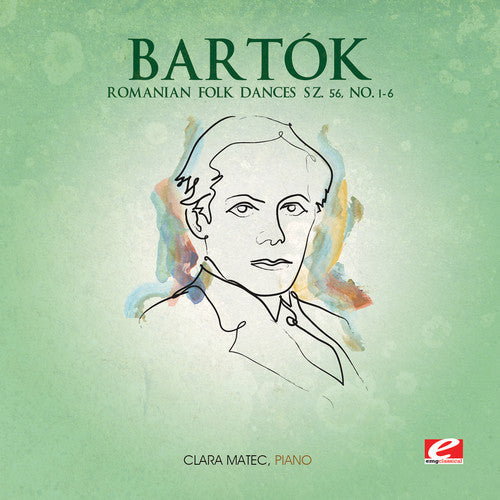 Bartok - Romanian Folk Dances SZ. 56, No. 1 - 6 Music CD