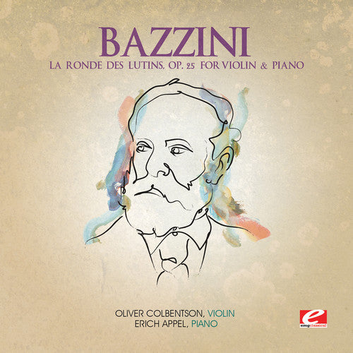 Bazzini - La Ronde Des Lutins Music CD