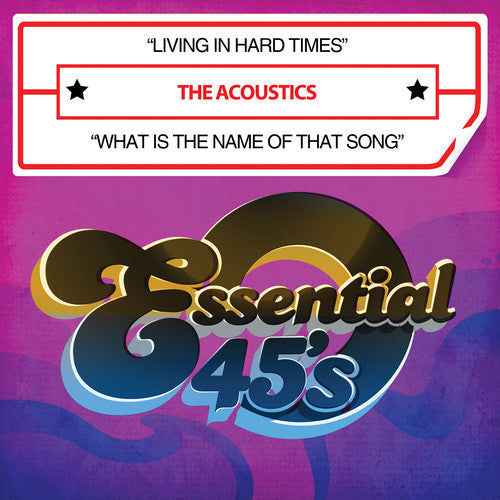 Acoustics - Living In Hard Times (Mod) Music CD