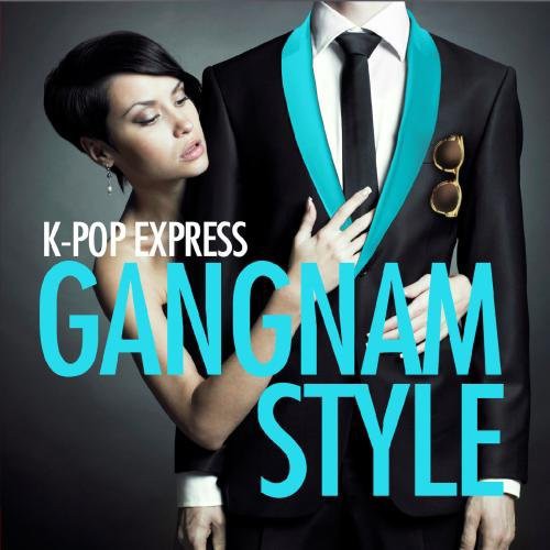 K-Pop Express - Gangnam Style Music CD