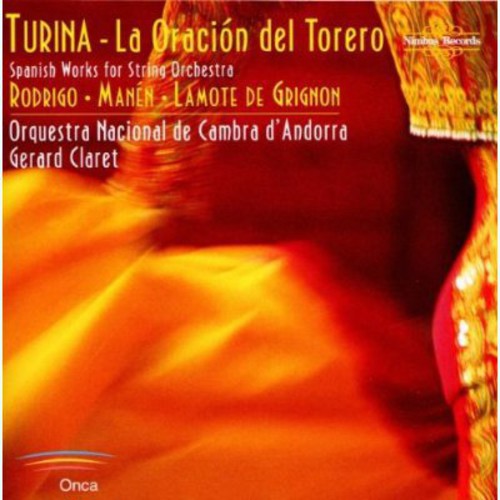 Gerard Claret - Oracion Del Torero Music CD