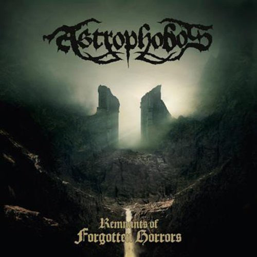 Astrophobos - Remnants of Forgotten Horrors Music CD