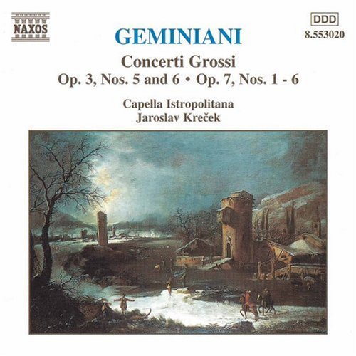 Jaroslav Krecek - Concerto Grossi Op 3 #5 & #6 Music CD