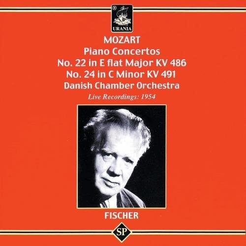 EDWIN FISCHER - Piano Ctos 22 - 24 Music CD