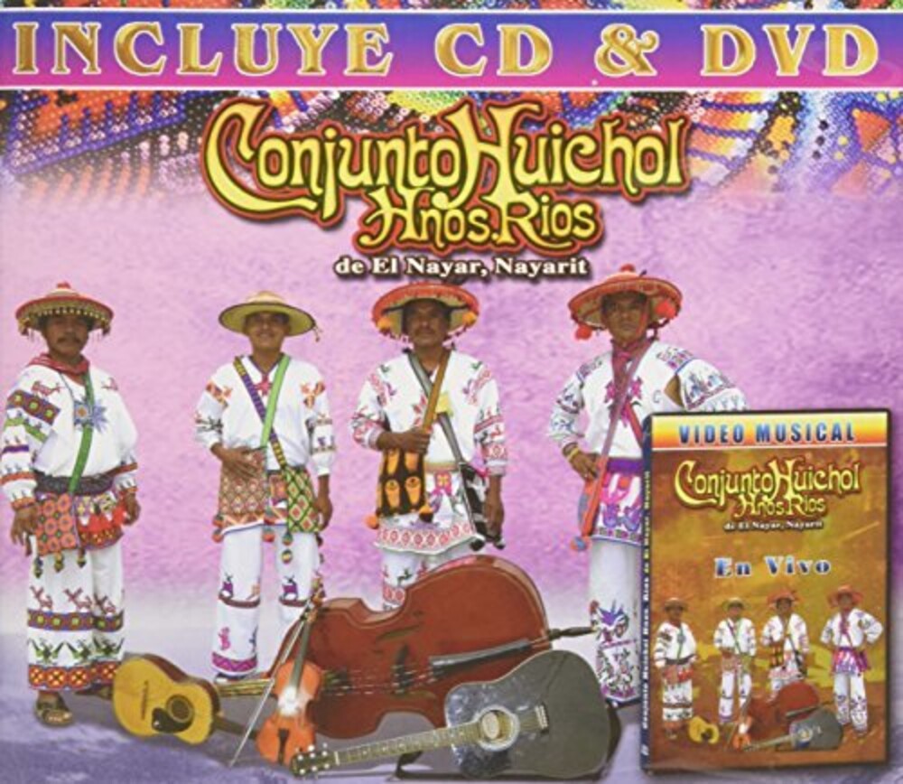 Conjunto Huichol / Hermanos Rios De El Nayar - El Baile Del Pescado Music CD