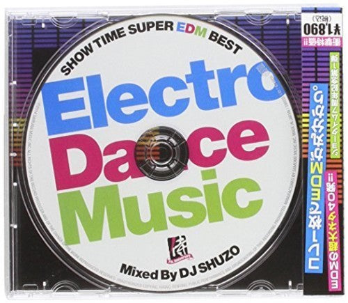 Dj Shuzo - Show Time Super Edm Best Music CD
