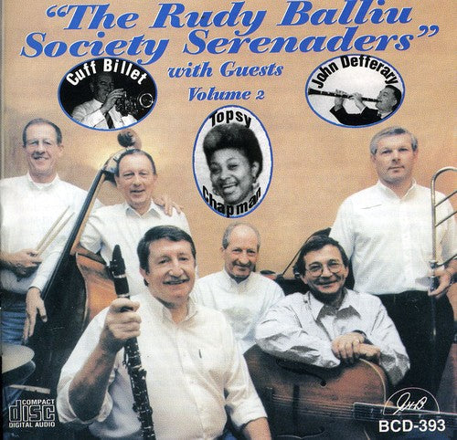 Rudy Balliu - The Rudy Balliu Society Serenaders With Guests, Vol. 2 Music CD