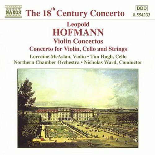 Lorraine Mcaslan - Violin Concertos in B Flat & a Major Music CD