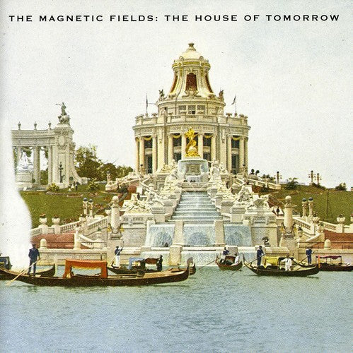 The Magnetic Fields - The House Of Tomorrow EP Music CD