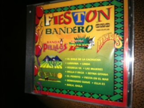 Fieston Bandero / Various - Fieston Bandero Music CD
