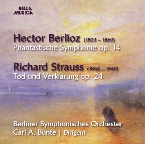Berlioz / Carl Bunte A - Berlioz & Strauss Music CD